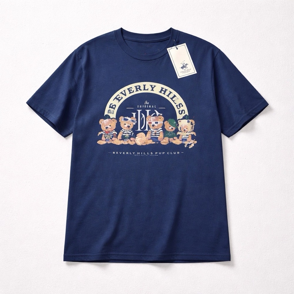 Navy Graphic T-Shirt